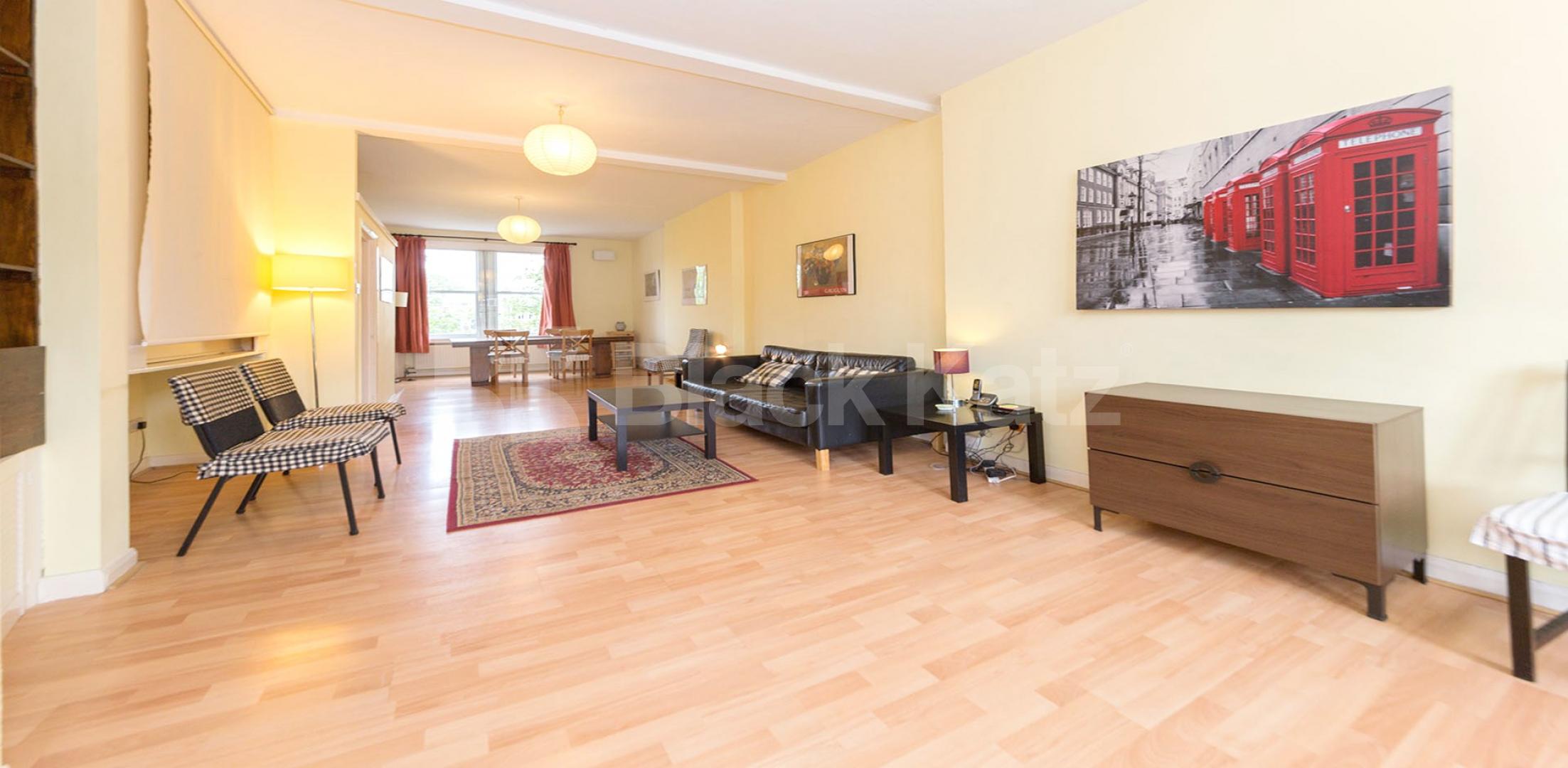 			1 Bedroom, 1 bath, 1 reception Flat			 Sinclair Road,, SHEPHERDS BUSH